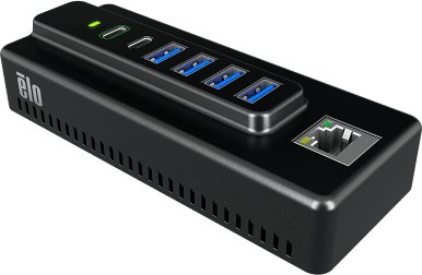 Хаб за интерфејс Elo E815044, за Elo Pay 7\" и 10\", црн
