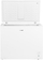 Freezer horizontal Standart FFC250EW, kapak nga lart, i bardhë