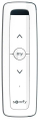 Telekomandë radio Somfy 1870402, 1 kanal, pa tel, e bardhë