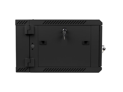 Kabinet muror rrjeti Lanberg WF02-6606-10B, 19" 6U, 60kg, i zi
