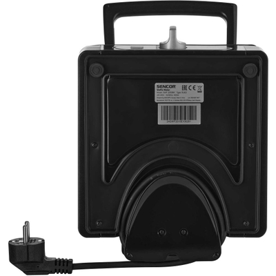 Toster për waffle Sencor SWF 2010BK, e zeze