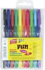 Set stilolapsash Easy Fun, 10 copë, shumëngjyrësh