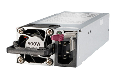 Furnizues energjie për server HPE 500W Flex Slot Platinum, Hot Plug, 865408-B21