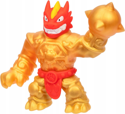 Figurë aksioni Heroes of Goo Jit Zu Crunchy Blazagon, Smash Strikers, e mbushur me goo