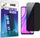 Xham mbrojtës privat Grizz SecretGlass për Xiaomi Redmi 9, që s’të lejon të ta shohin ekranin nga anët, i fortë ndaj gërvishtjeve, transparent