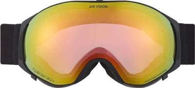 Maskë skish Cairn Air Vision me lente fotokromike Evolight NXT, kornizë e zezë