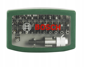 Set bitash kaçavide Bosch Professional 2607017560, 32 copa, me ngjyra për dallim madhësish