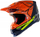 Helmetë motocross Alpinestars Supertech M8 Factory, madhësia 2XL, blu portokalli