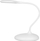 Lampë tavoline Activeshop White Snake Ring, LED, fleksibël, e bardhë