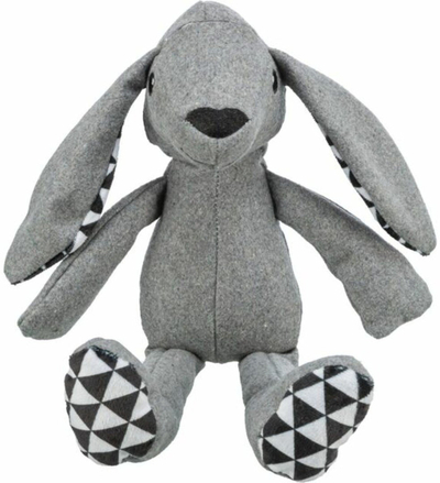 Lodër pelushi për qen Trixie Hare Fabric, 39cm, bezhë