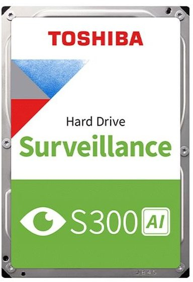 Hard disk Toshiba S300 AI Surveillance, 20TB, 7200 RPM, gri