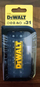 Set bitash DEWALT 31 copë, magnetik, në kasetë plastike, i verdhë