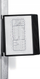 Panel magnetik për afishim Durable VARIO Wall 10, A4, i zi