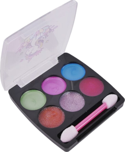 Set grimi Maksik J-1081, paletë për sy buzë faqe, shumëngjyrësh