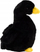 Lodër pelushi Lean Toys patë Goose, 40 cm, e zezë