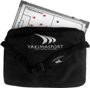 Çantë për tabelë taktike YakimaSport, 30x45 cm, me rrip shpatulle, e zezë