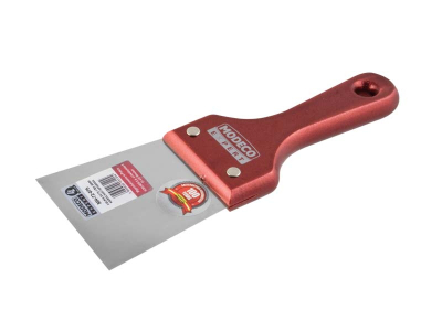 Shpatë gleti Modeco EXPERT MN-72-078, çelik inox, 80mm, dorezë druri