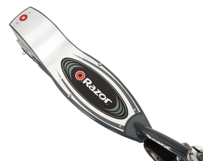 Trotinet elektrik Razor E300, 24V 250W, goma 9", gri mat
