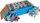 Set lodrash Hot Wheels Classic 50-Car Collection, 50 vetura 1:64, shumëngjyrëshe