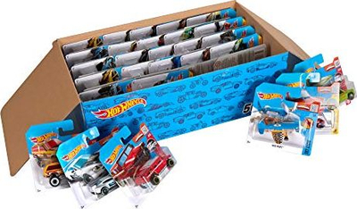 Set lodrash Hot Wheels Classic 50-Car Collection, 50 vetura 1:64, shumëngjyrëshe