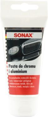 Паста за чистење хром Sonax 308000, 75 ml, за метал, заштита од 'рѓа