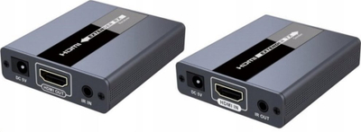 Zgjatës HDMI PremiumCord HDMI Extender, deri 120m mbi Cat5/6, Full HD, pa vonesë