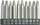 Set maja për kaçavidë Dedra (18A07S12), 50 mm, 10 copë