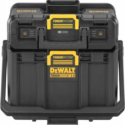Kuti pune me dritë DeWalt ToughSystem V2 DWST08061-1, LED, shkon me 18V XR dhe 54V Flexvolt, e verdhë