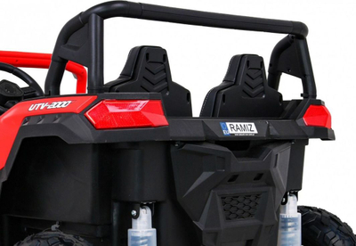 Makina elektrike lodër Strong Racing Buggy, për 2 fëmijë, motor brushless, e kuqe