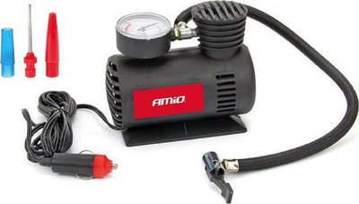 Kompesor ajri AMiO 02189, 20 bar, 12V, plastik