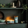 Qiri me aromë WoodWick Ellipse Evergreen Cashmere, 453 g, fitil druri, jeshil