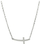 Qafore Brilio Silver Cross Lying 473 001 01754 04 - 2.00 g, woman
