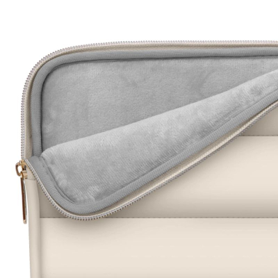 Sleeve laptopi Tech-Protect Puffy, 13-14", universal, bezhë
