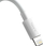 Kabllo karikimi Baseus Wisdom Lightning-USB, 150 cm, 2.4 A, e bardhë