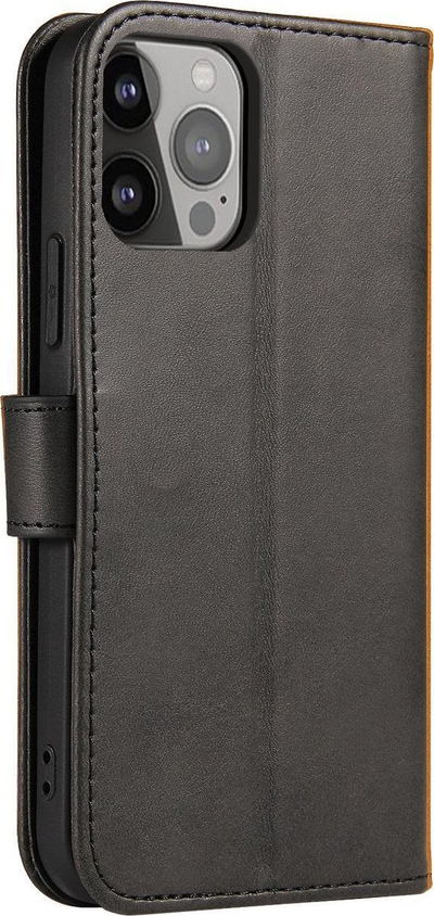 Këllëf telefoni Xiaomi Redmi Note 12, tip portofol me magnet, i zi