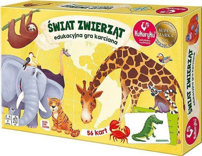 Loja edukative me letra Promatek Cock a Doodle Doo Animal World, për fëmijë 4+, shumëngjyrëshe