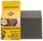 Sfungjer gërryes Forte Tools, 125x90x27 mm, granulim mesatar dhe i imët, gri i errët