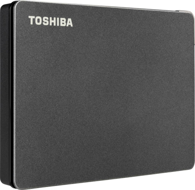 Hard disk i jashtëm Toshiba Canvio Gaming, 2TB, i zi