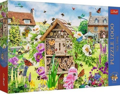 Puzzle Trefl Tea Time A Home for Bees, 1000 copa, shumëngjyrësh