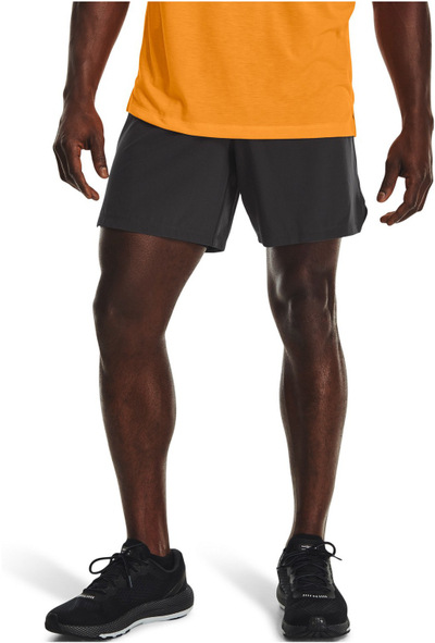 Pantallona të shkurtra sportive Under Armour Speed Pocket 1361487, për meshkuj, gri