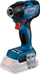 Kaçavidë goditëse Bosch GDR 18V-210 C Professional, pa kabllo 18V, vetëm trupi, blu me të zezë