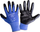 Doreza pune LAHTI Nitrile Gloves Gran L222110P, nitril poliester, set 12 palë, të zeza