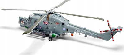 Model helikopteri Westland Lynx HMA8 Mk88A Mk90B, kit modeli, i papërfundu