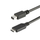 Kabllo StarTech USB-C për mini DisplayPort CDP2MDPMM1MB, 1m, 4K 60Hz, e zezë