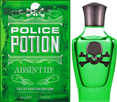 Парфем за мажи Police Potion Absinthe, Eau de Parfum, 100 ml
