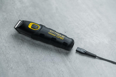 Trimmer trupi Wahl Extreme Grip Advanced Body Hair, i rikarikueshëm, për meshkuj, gri