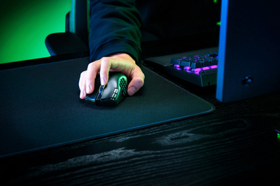 Maus RAZER Naga V2 HyperSpeed, optik, 30000 DPI, i zi