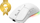 Maus gaming pa kabëll Deltaco GAM107W, RGB, USB, i bardhë