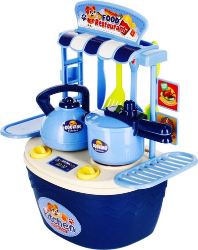 Kuzhinë lodër MEGA CREATIVE 482895, me aksesorë, për kalamaj