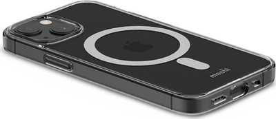 Mbrojtëse telefoni Moshi Arx Clear për iPhone 13, MagSafe, transparente